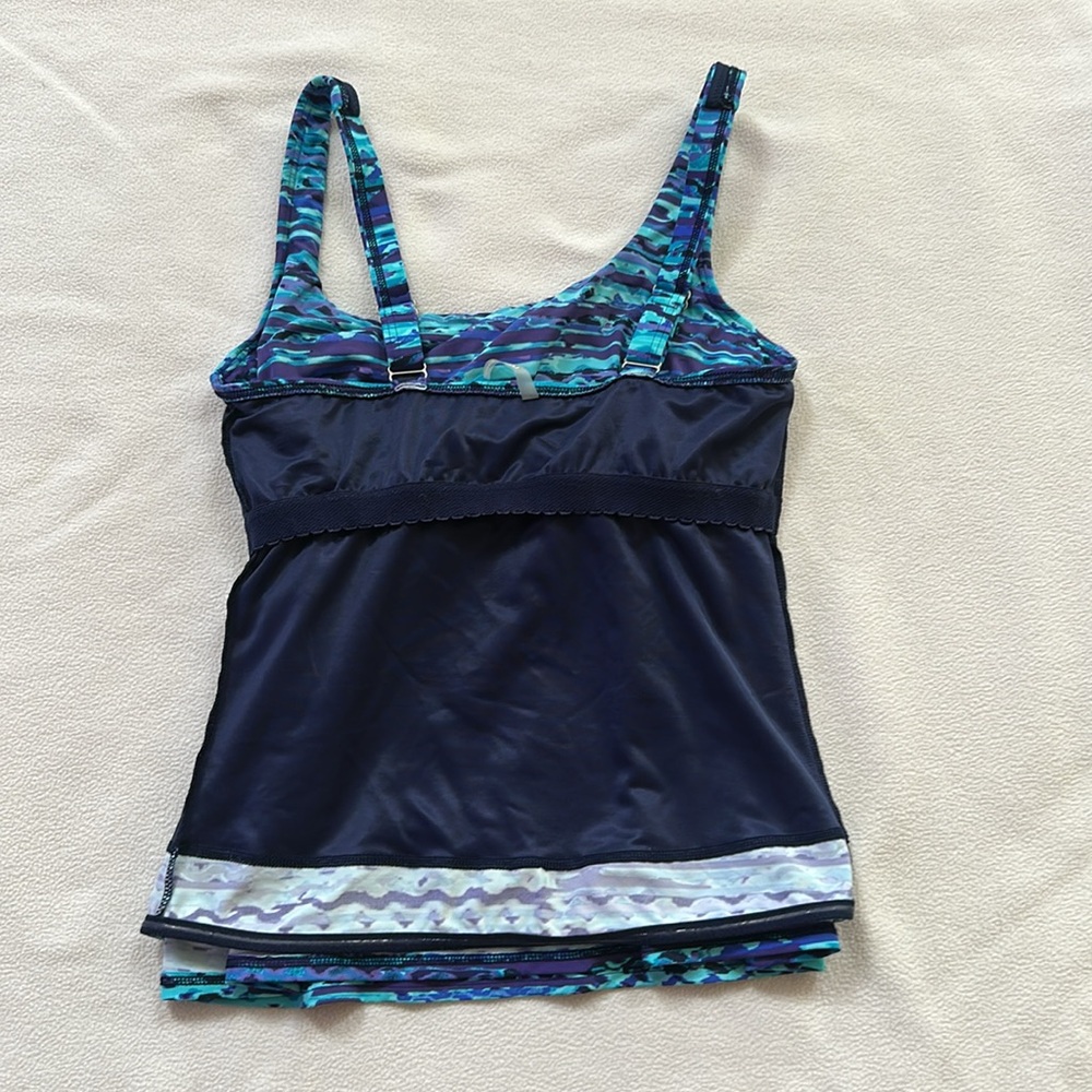 Land's End Tankini 8D - Picture 6 of 6